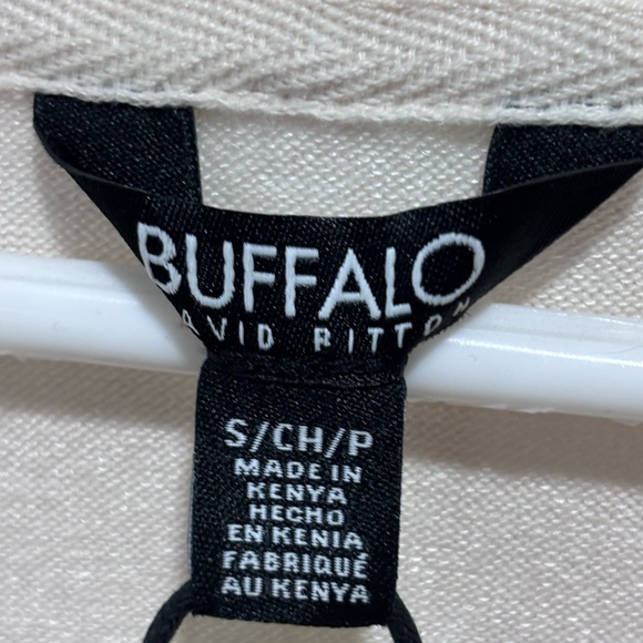 💚Buffalo David Bitton Women's Blush Long Sleeve Blouse 💚 - Picture 6 of 11